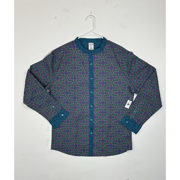 NWT MARVEL Disney Black Panther Wakanda Forever Shirt Size Large Button Up $60 - Picture 1 of 10